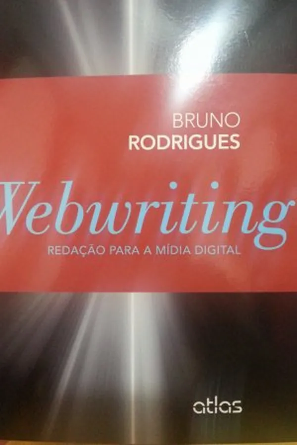 Capa de Webwriting