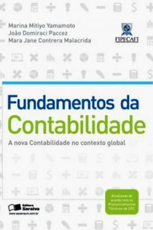 Capa de Fundamentos da Contabilidade