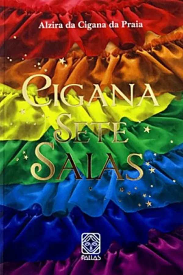 Capa de Cigana Sete Saias