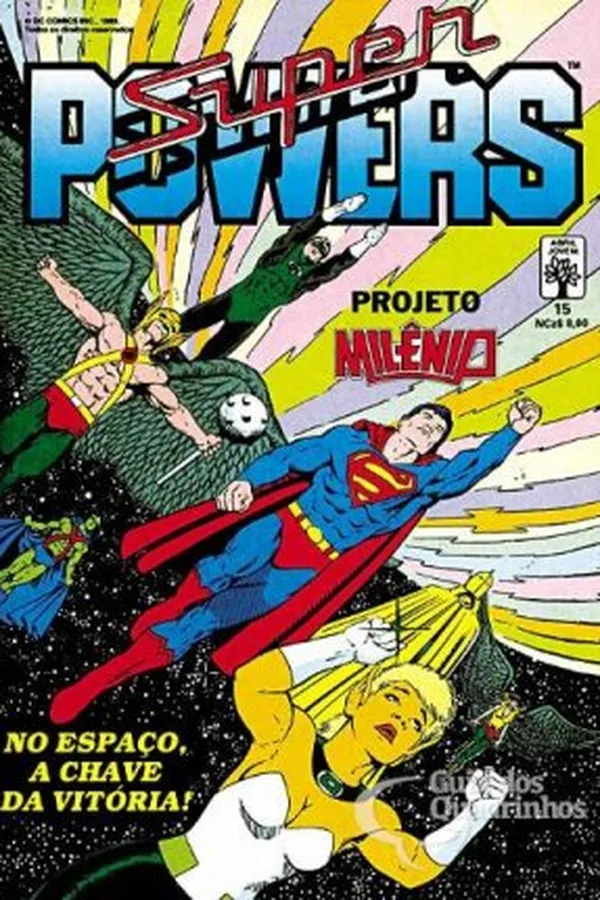 Capa de Super powers nº 15