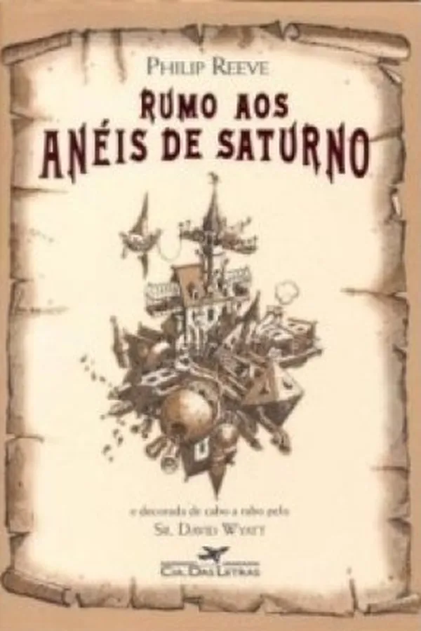 Capa de Rumo aos Anéis de Saturno