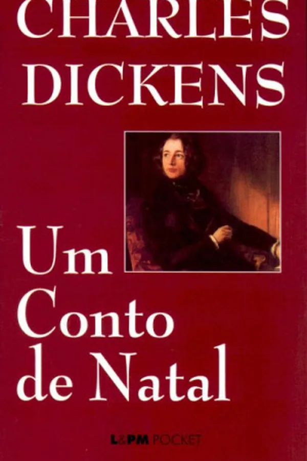 Capa de Um Conto de Natal