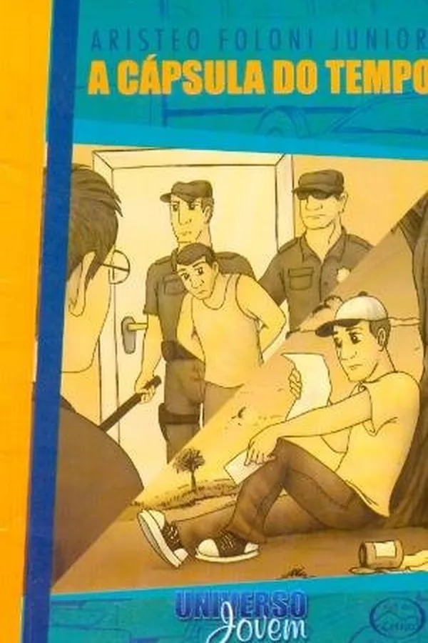 Capa de A cápsula do tempo