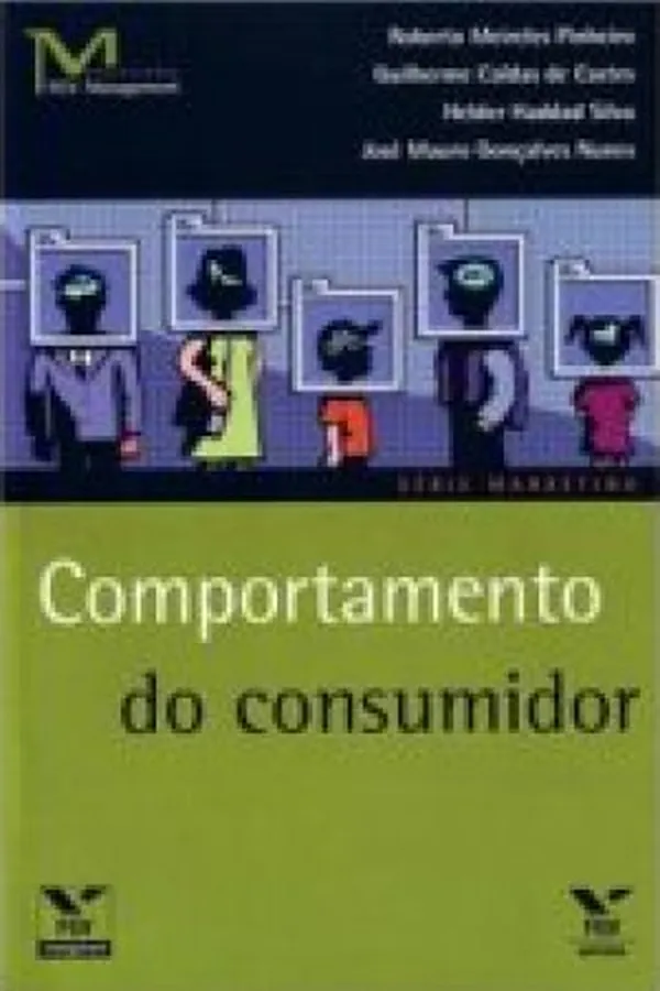 Capa de Comportamento do consumidor