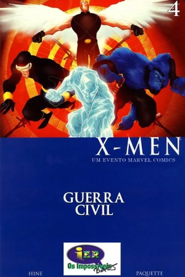 Capa de X-Men #4