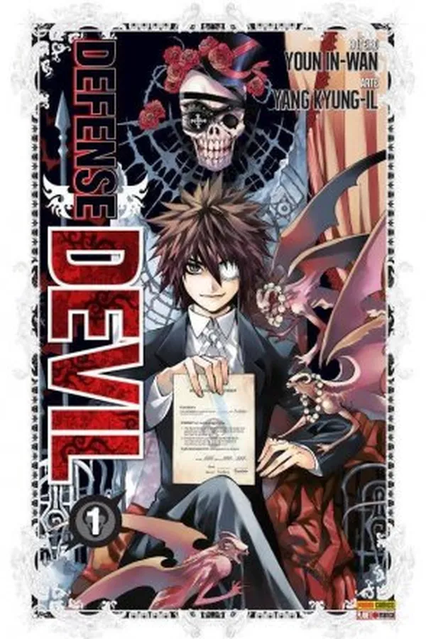 Capa de Defense Devil #01