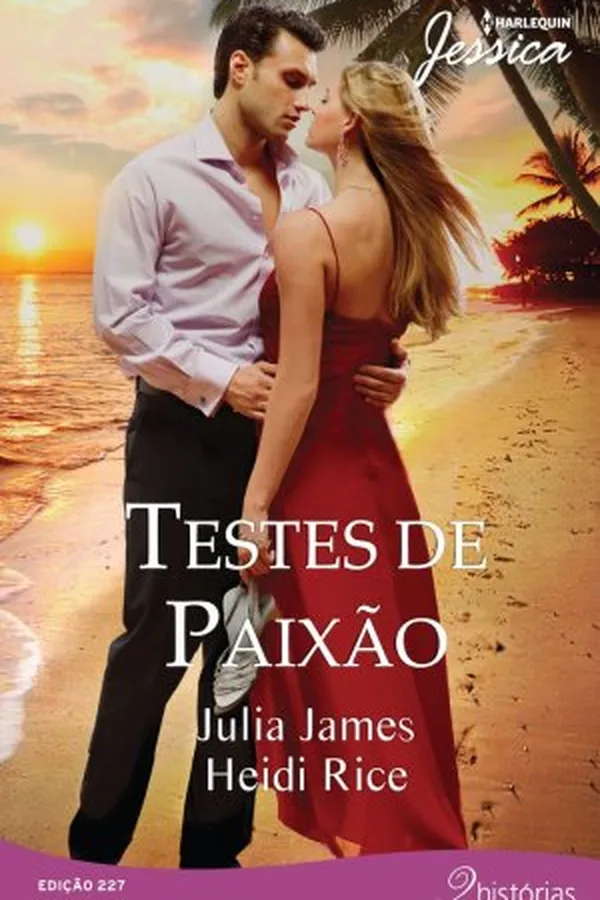 Capa de Testes de Paixão