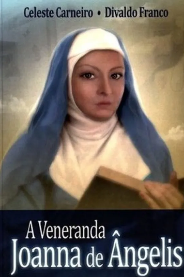 Capa de A Veneranda Joanna de Ângelis
