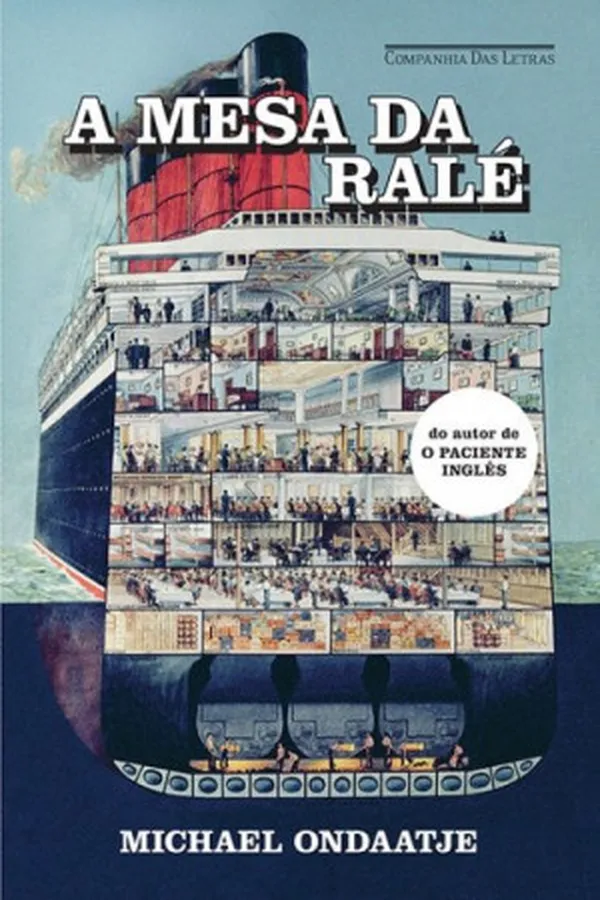 Capa de A mesa da ralé