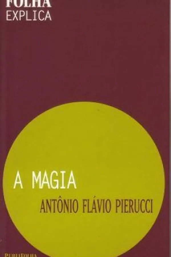 Capa de A Magia