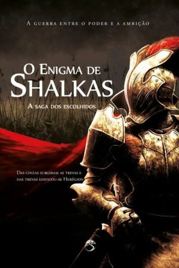 Capa de O Enigma de Shalkas