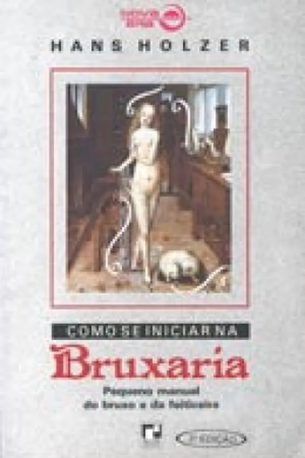 Capa de Como se Iniciar na Bruxaria