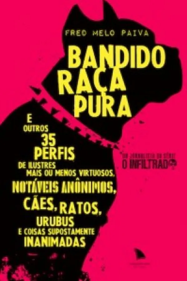 Capa de Bandido Raça Pura