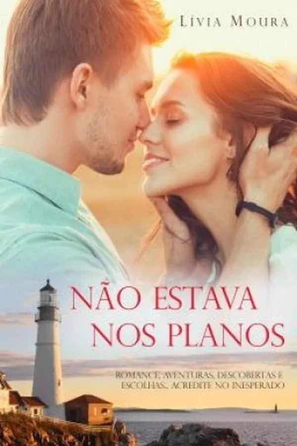 Capa de Não estava nos planos