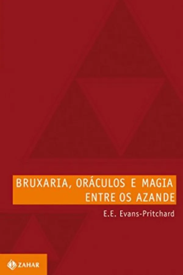 Capa de Bruxaria, Oráculos e Magia entre os Azande
