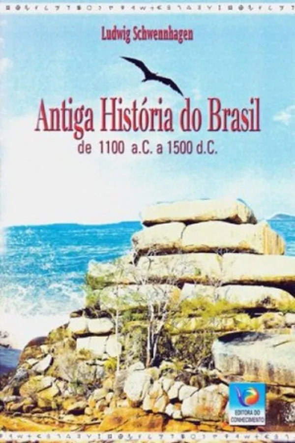 Capa de Antiga História Do Brasil