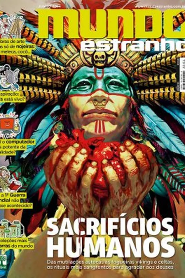 Cover of Mundo Estranho - Edição 153 - Junho de 2014
