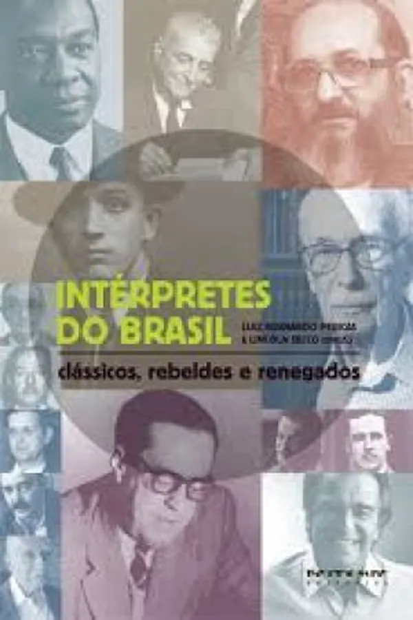 Capa de Intérpretes do Brasil