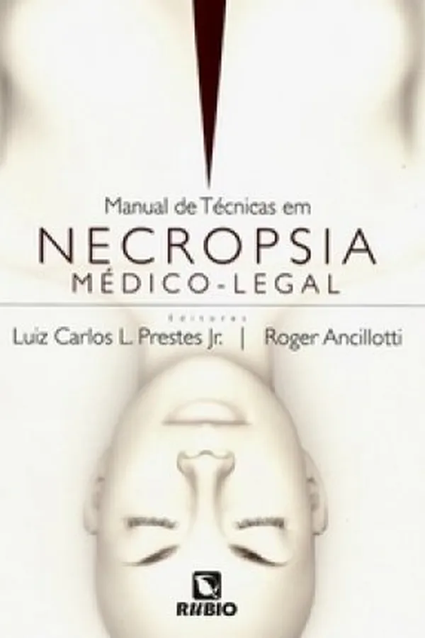 Capa de Manual de Técnicas em Necropsia Médico-Legal
