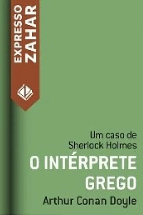 Capa de O intérprete grego