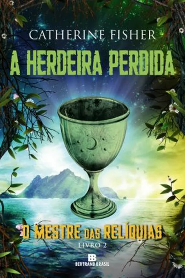 Capa de A Herdeira Perdida