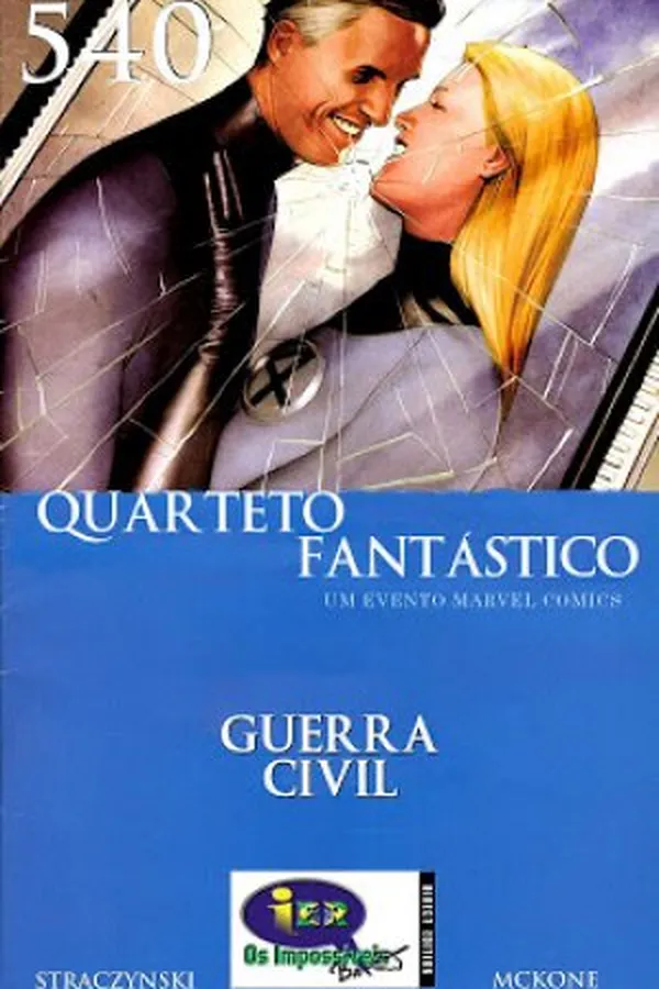 Capa de Quarteto Fantástico #540