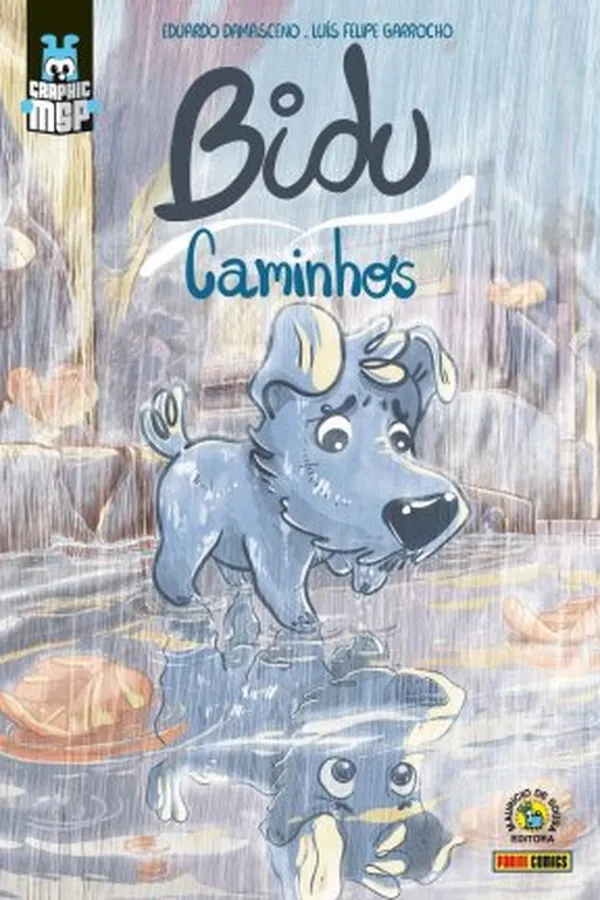 Capa de Bidu: Caminhos
