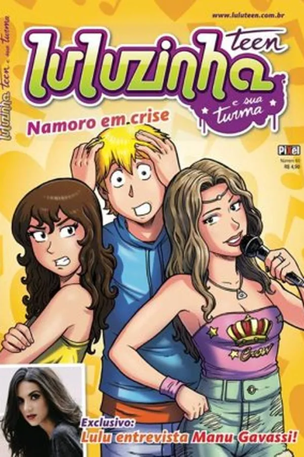 Capa de Luluzinha Teen e Sua Turma - Nº 60