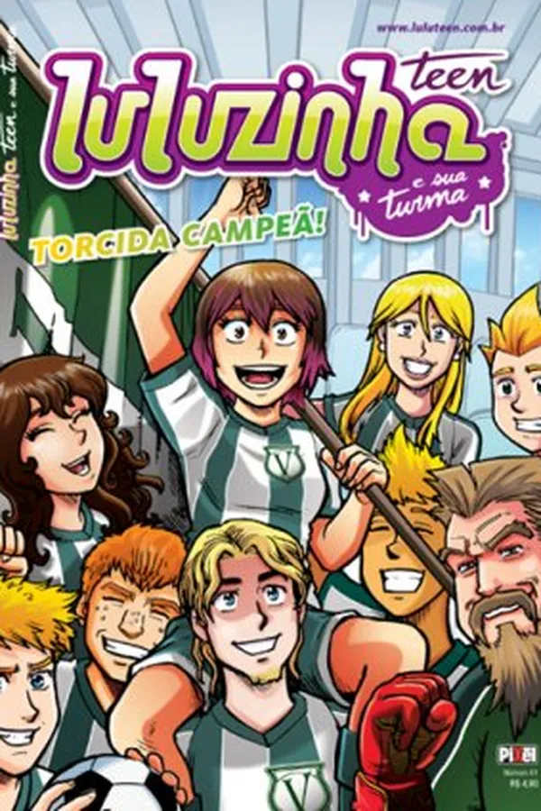 Capa de Luluzinha Teen e Sua Turma - Nº 61