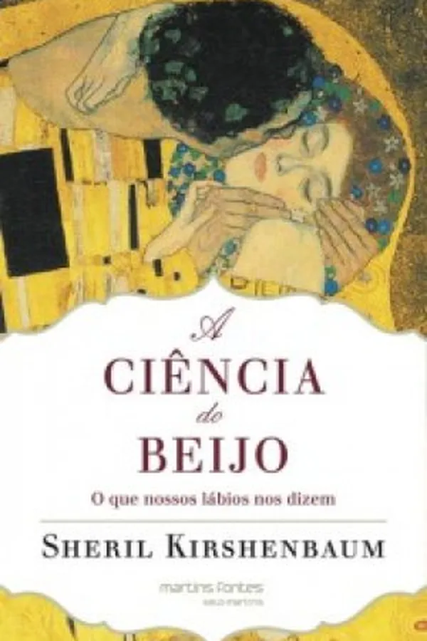 Capa de A Ciência do Beijo
