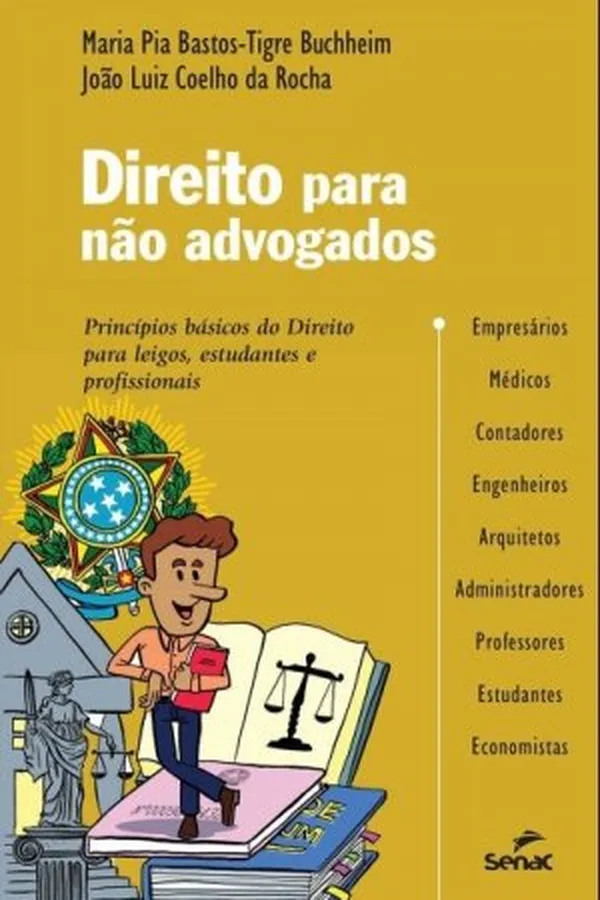 Capa de Direito para não advogados