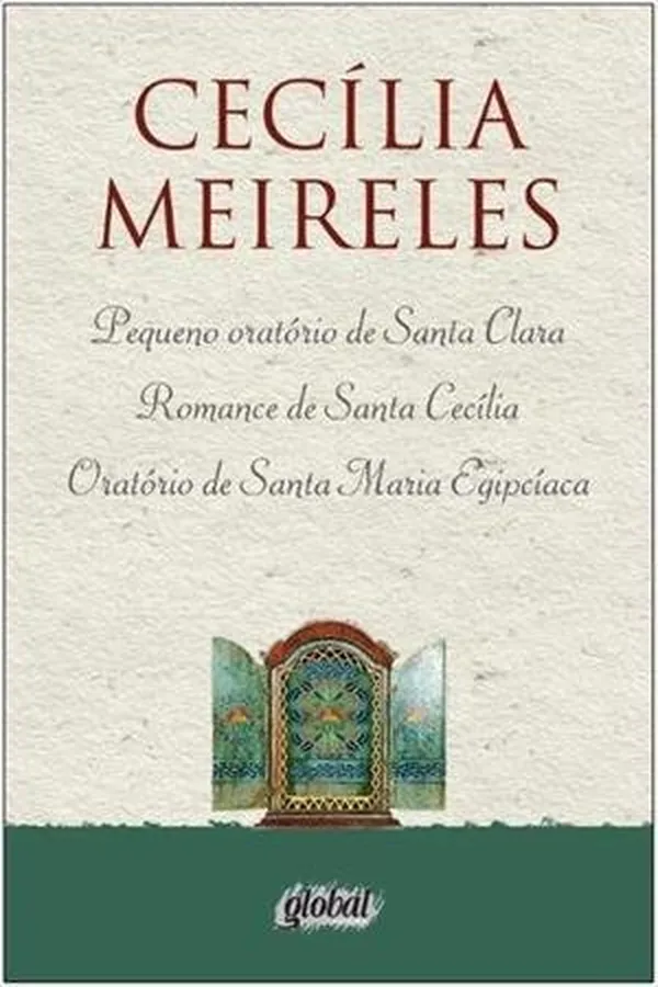 Capa de Pequeno Oratório de Santa Clara, Romance de Santa Cecília, Oratório de Santa Maria Egipcíaca