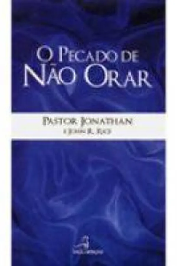 Capa de O Pecado de Não Orar