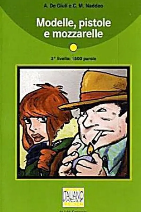 Capa de Modelle, pistole e mozzarelle