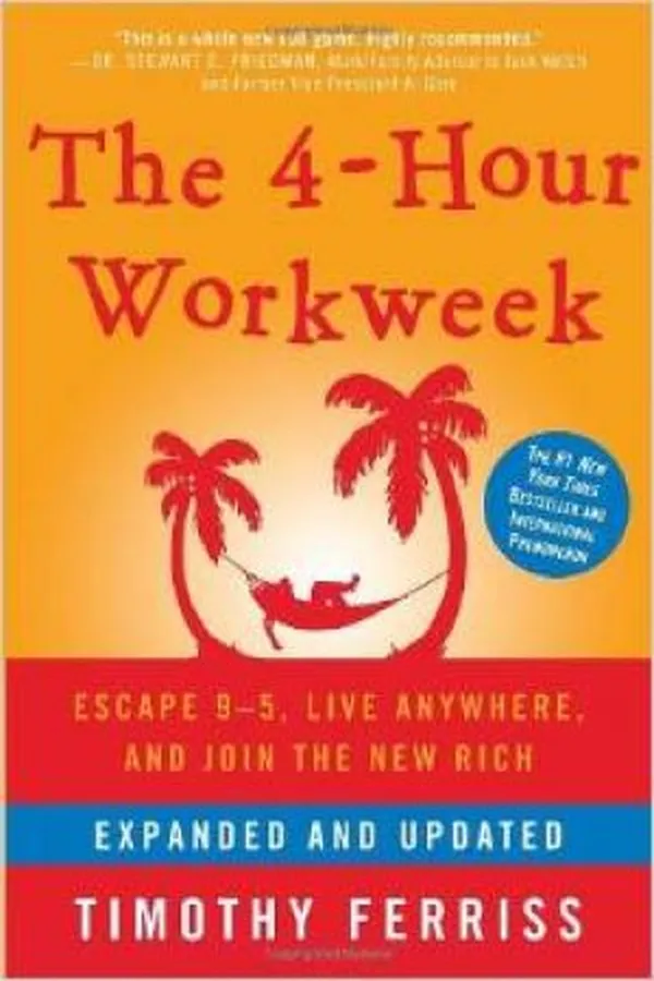 Capa de The 4-Hour Workweek