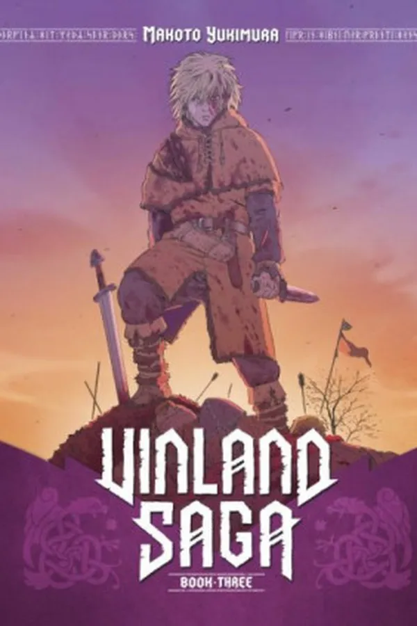 Capa de Vinland Saga #03