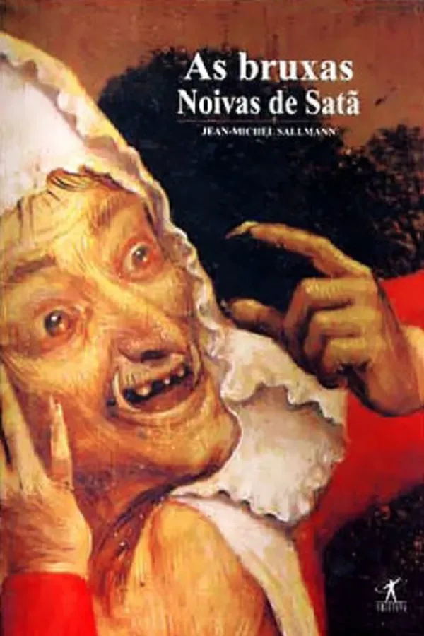 Capa de As Bruxas: noivas de Satã