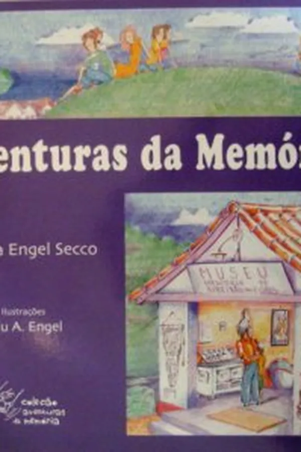 Capa de Aventuras da Memória