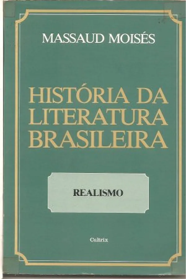 Capa de História da Literatura Brasileira - III