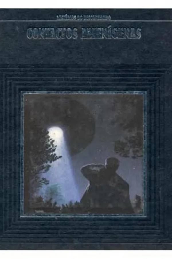 Capa de Contatos Alienígenas