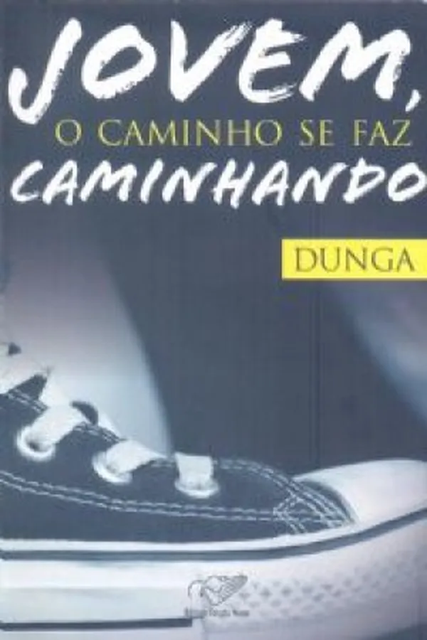 Capa de Jovem, o caminho se faz caminhando