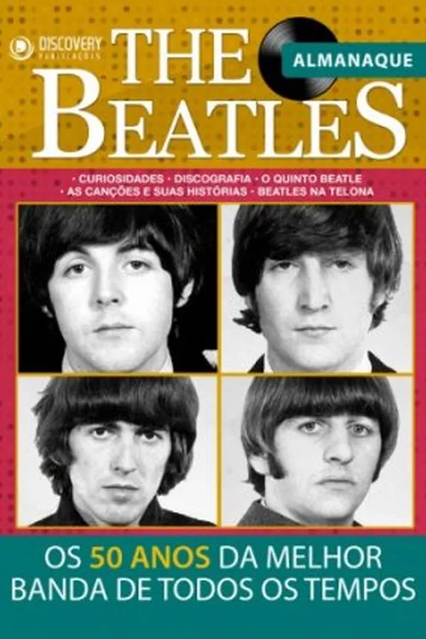 Capa de Almanaque The Beatles