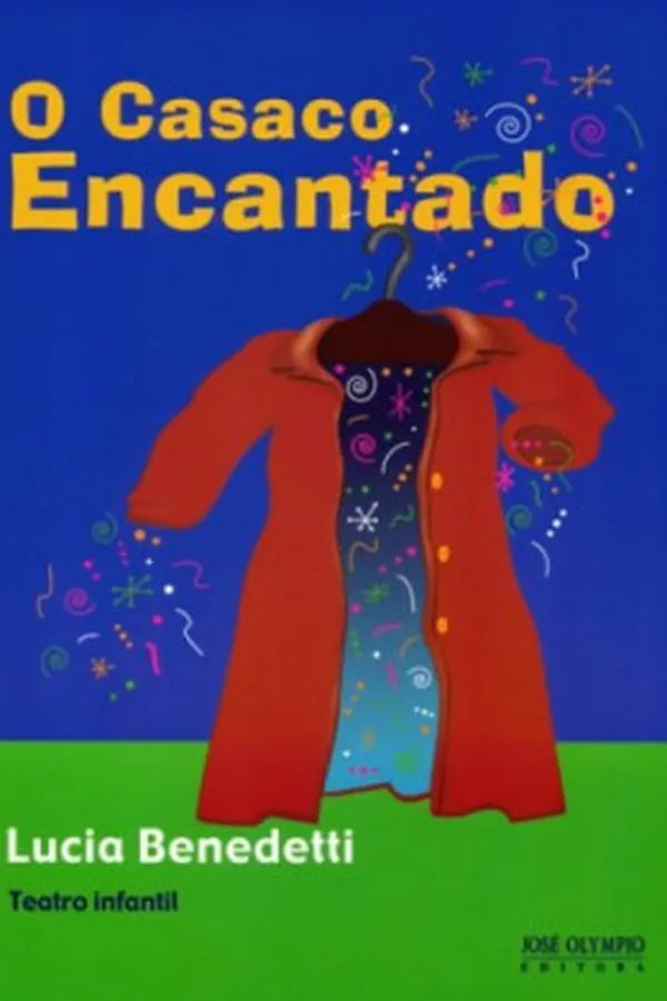 Capa de O Casaco Encantado
