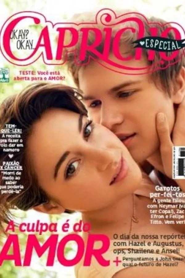 Capa de Capricho Ed. 1199
