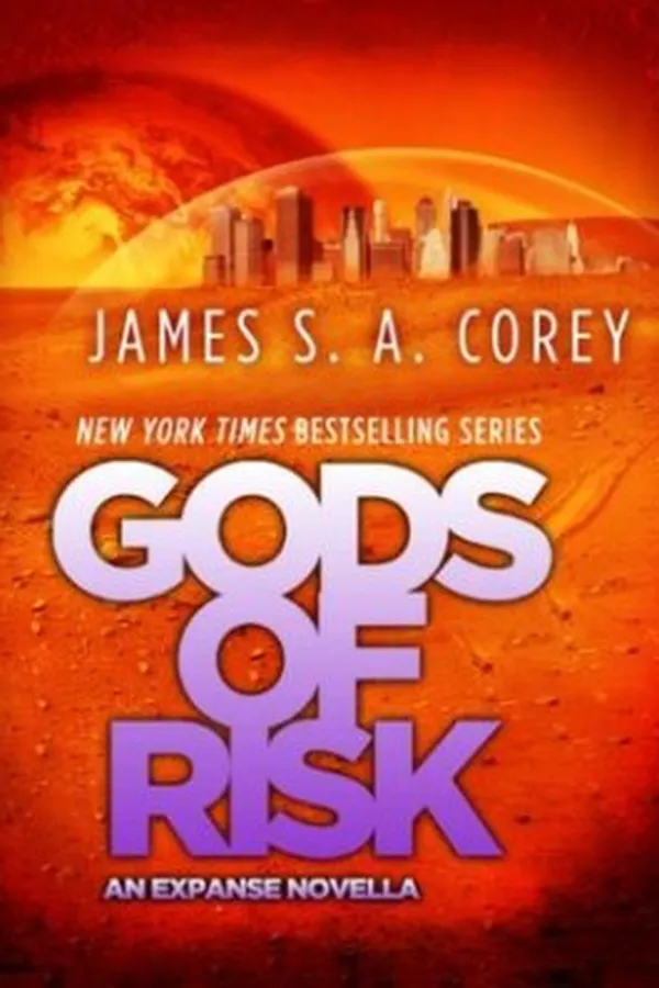 Capa de Gods of Risk