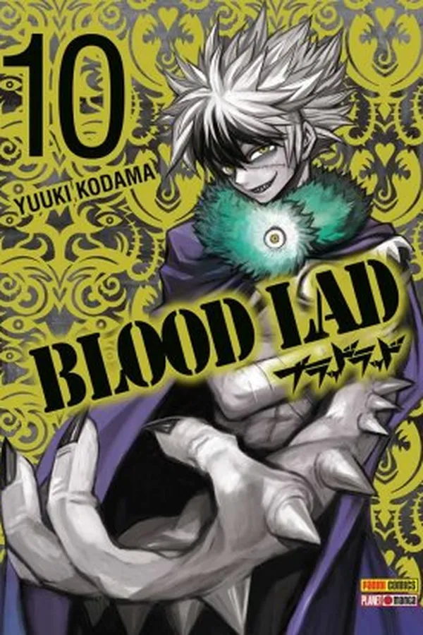 Capa de Blood Lad #10