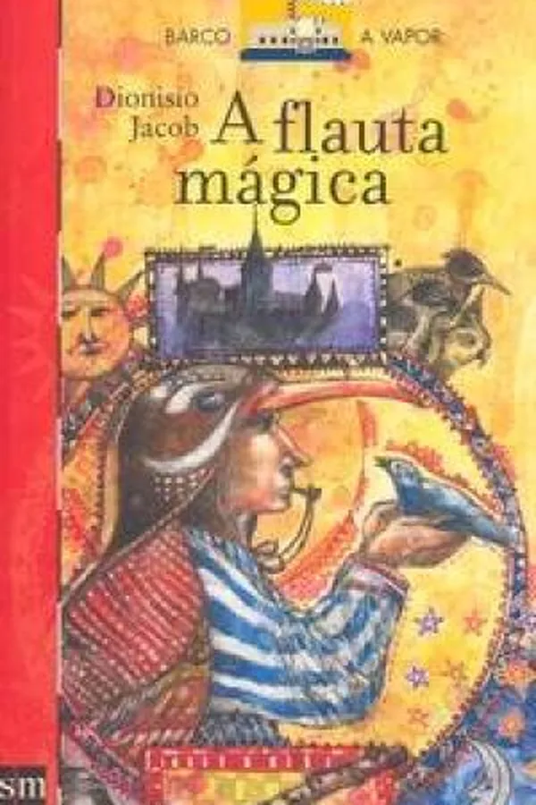 Capa de A flauta mágica
