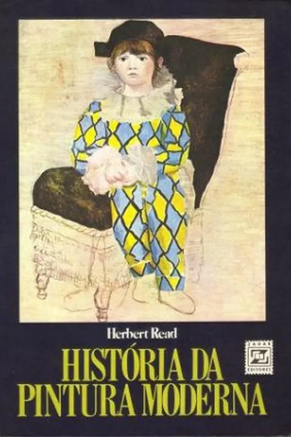 Capa de História da Pintura Moderna