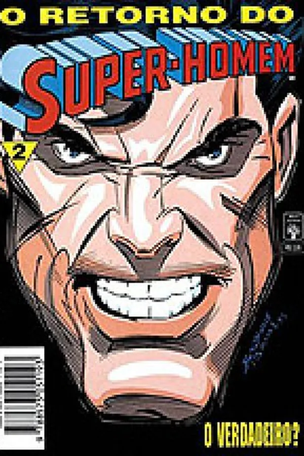 Capa de O Retorno do Super-Homem #2