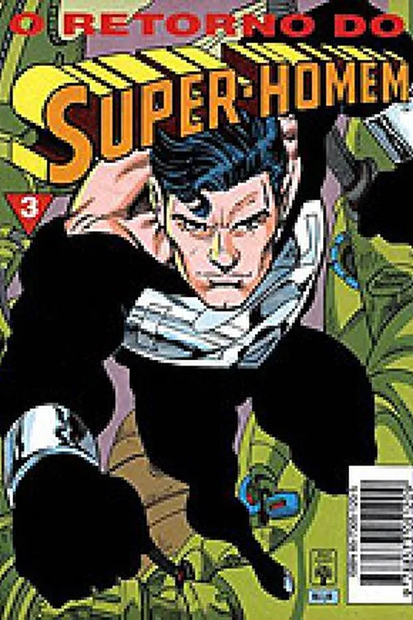 Capa de O Retorno do Super-Homem #3